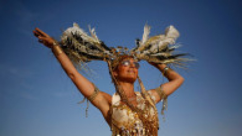 Festivalul Burning Man în anii trecuți. Sursa foto: Profimedia Images | Poza 44 din 47