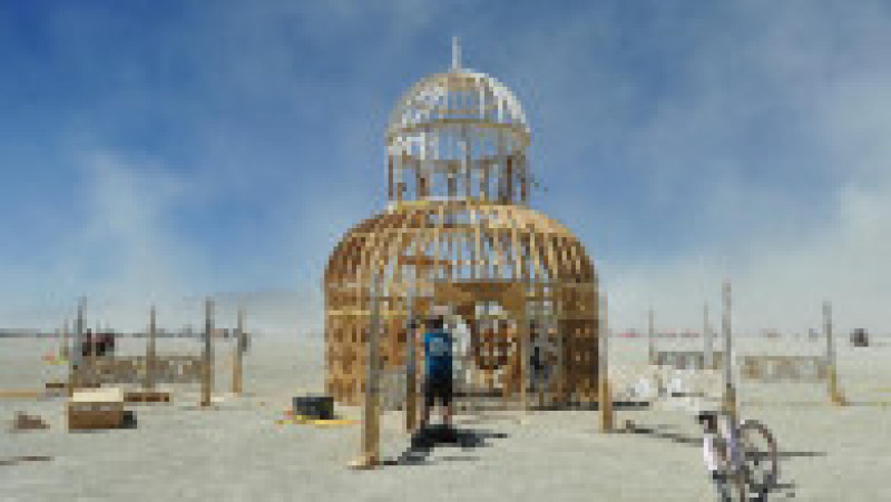 Festivalul Burning Man în anii trecuți. Sursa foto: Profimedia Images | Poza 25 din 47