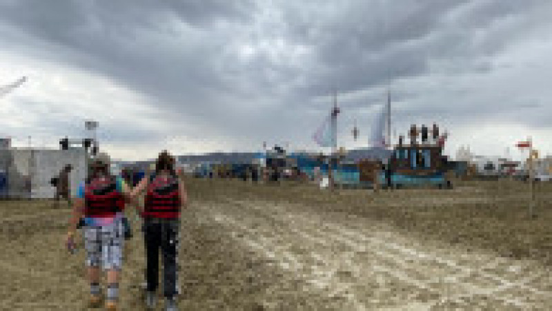 Festivalul Burning Man 2023. Sursa foto: Profimedia Images | Poza 17 din 47