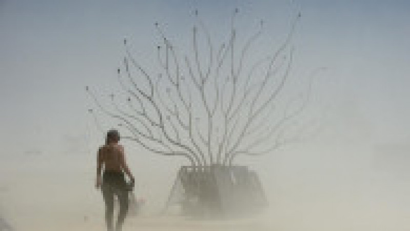 Festivalul Burning Man în anii trecuți. Sursa foto: Profimedia Images | Poza 23 din 47