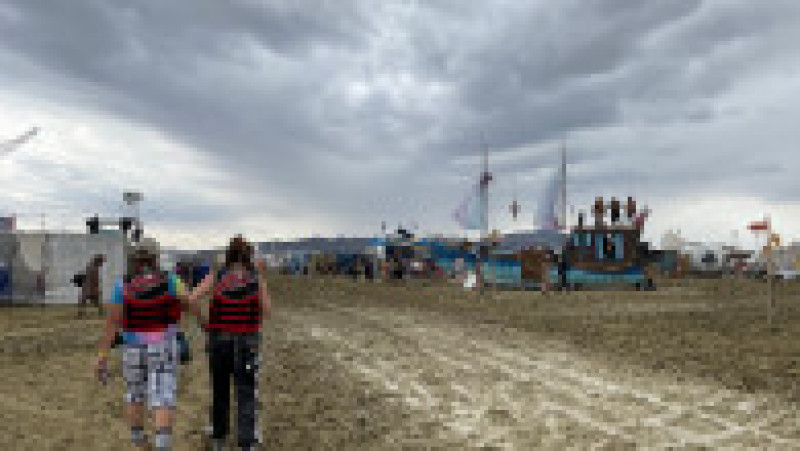 Festivalul Burning Man 2023. Sursa foto: Profimedia Images | Poza 4 din 47