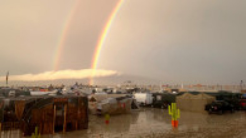 Festivalul Burning Man 2023. Sursa foto: Profimedia Images | Poza 3 din 47