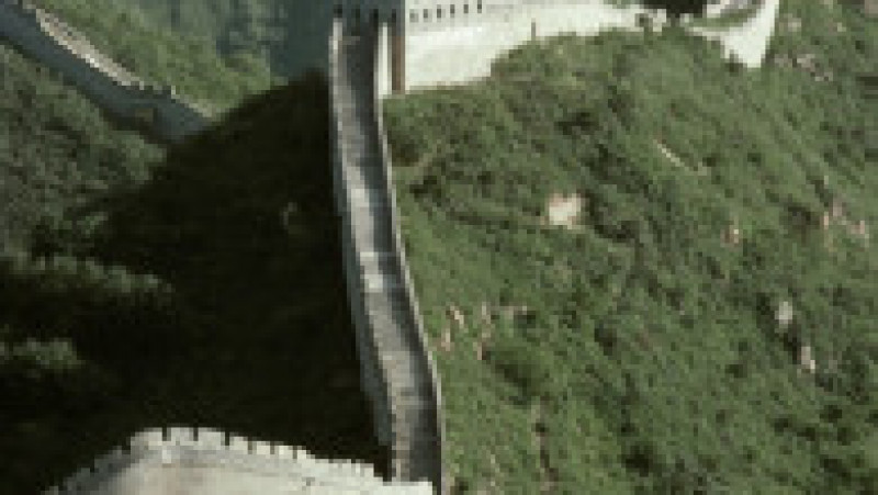 Marele Zid Chinezesc. Sursa foto Profimedia Images | Poza 1 din 49
