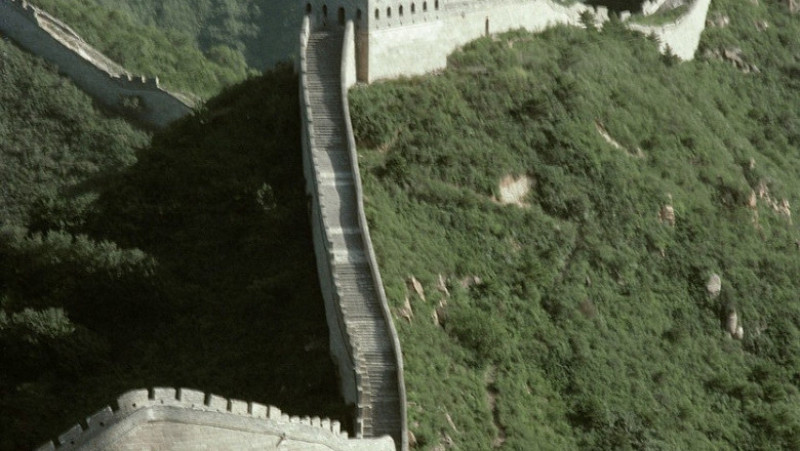 Marele Zid Chinezesc. Sursa foto Profimedia Images