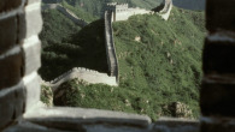 Marele Zid Chinezesc. Sursa foto Profimedia Images | Poza 3 din 49