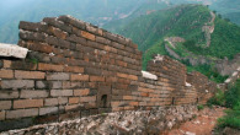 Marele Zid Chinezesc. Sursa foto Profimedia Images | Poza 8 din 49