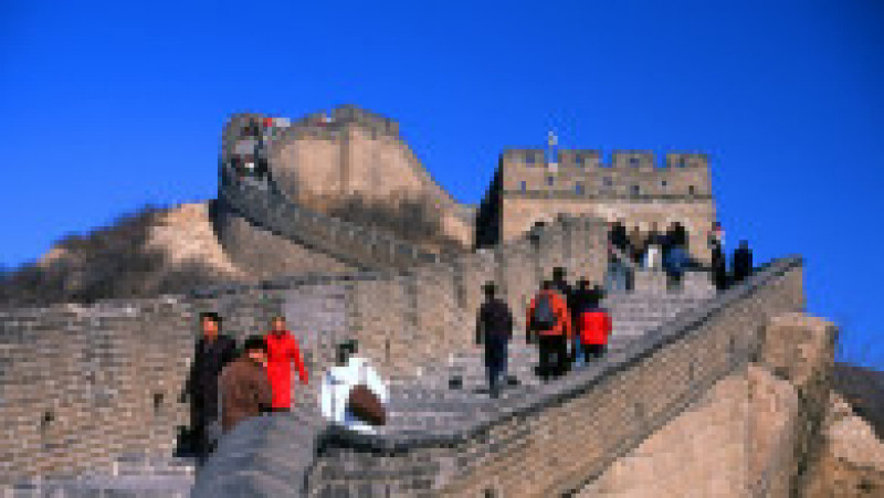Marele Zid Chinezesc. Sursa foto Profimedia Images | Poza 13 din 49