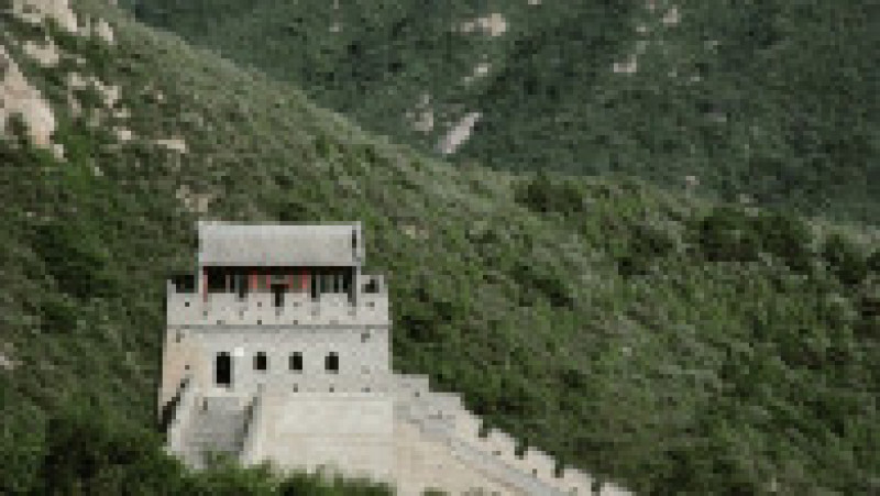 Marele Zid Chinezesc. Sursa foto Profimedia Images | Poza 4 din 49
