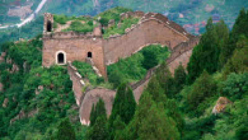Marele Zid Chinezesc. Sursa foto Profimedia Images | Poza 6 din 49