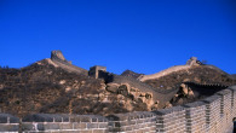 Marele Zid Chinezesc. Sursa foto Profimedia Images | Poza 17 din 49