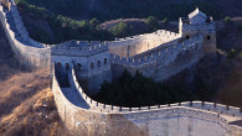 Marele Zid Chinezesc. Sursa foto Profimedia Images | Poza 22 din 49