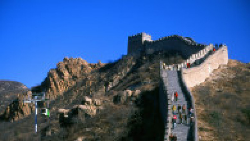 Marele Zid Chinezesc. Sursa foto Profimedia Images | Poza 16 din 49