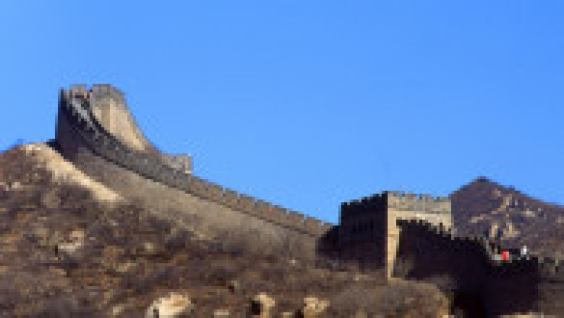 Marele Zid Chinezesc. Sursa foto Profimedia Images | Poza 14 din 49