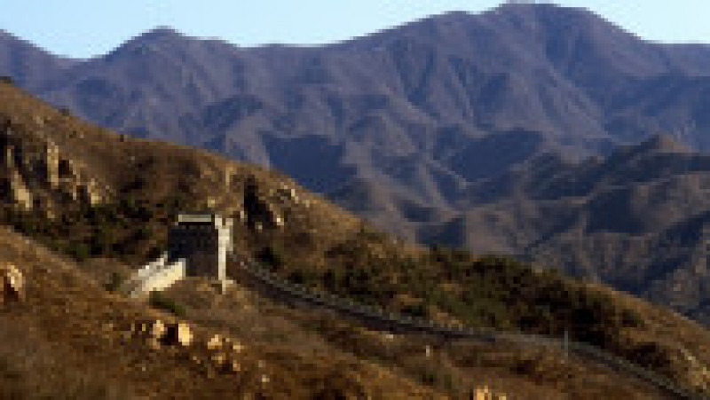 Marele Zid Chinezesc. Sursa foto Profimedia Images | Poza 15 din 49