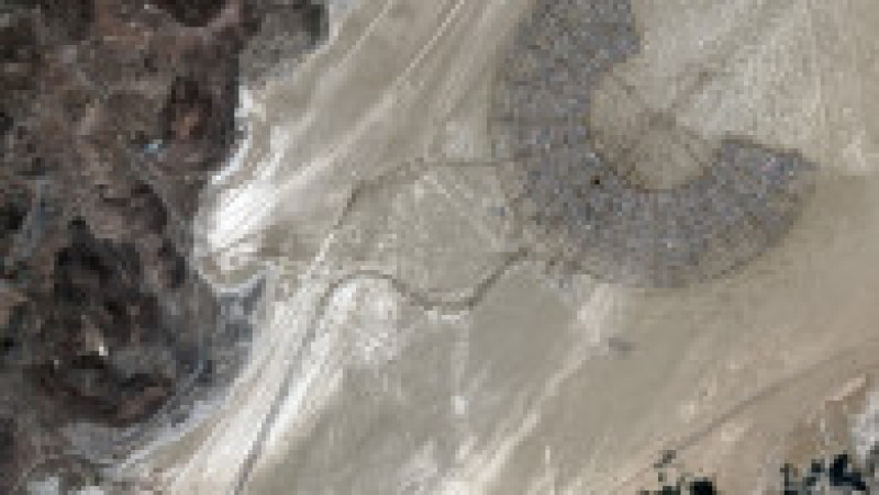 Un exod demn de un film post-apocaliptic se desfășoară în deșertul din Nevada. FOTO: Profimedia Images | Poza 4 din 5