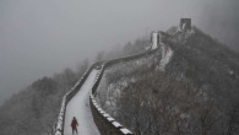 Marele Zid Chinezesc. Sursa foto Profimedia Images | Poza 29 din 49
