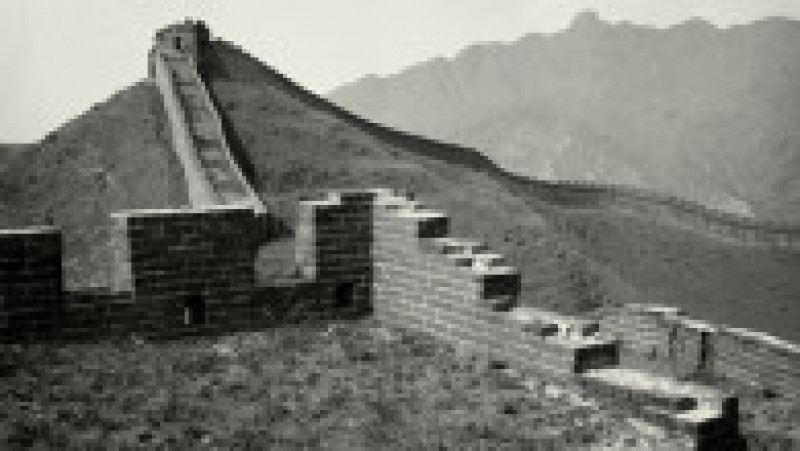 Marele Zid Chinezesc la începutul secolului XX. Sursa foto Profimedia Images | Poza 31 din 49