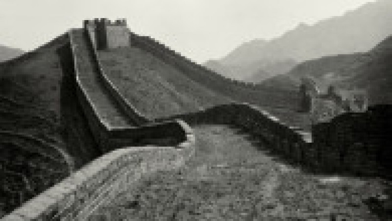 Marele Zid Chinezesc la începutul secolului XX. Sursa foto Profimedia Images | Poza 32 din 49