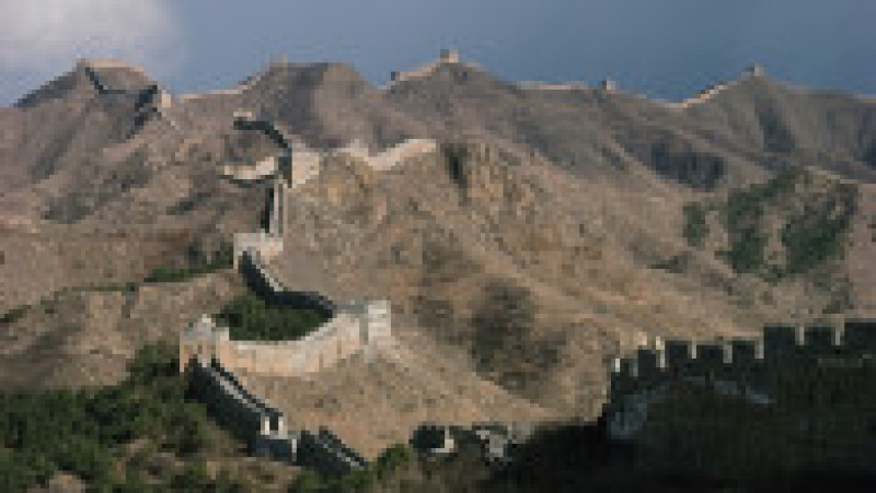 Marele Zid Chinezesc. Sursa foto Profimedia Images | Poza 26 din 49