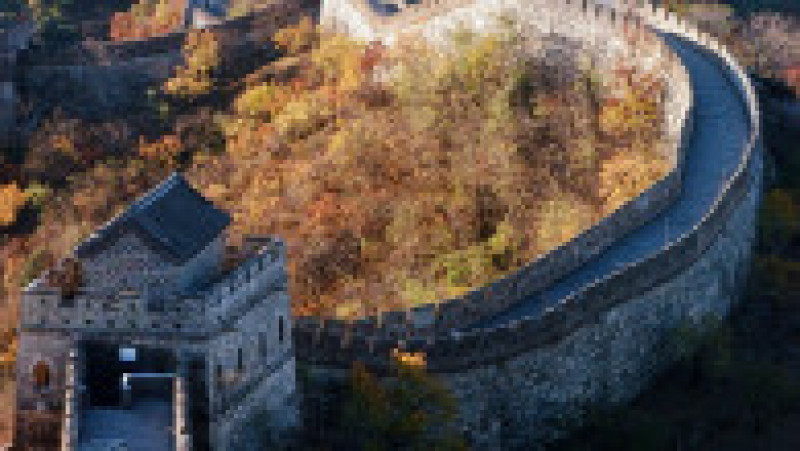 Marele Zid Chinezesc. Sursa foto Profimedia Images | Poza 23 din 49