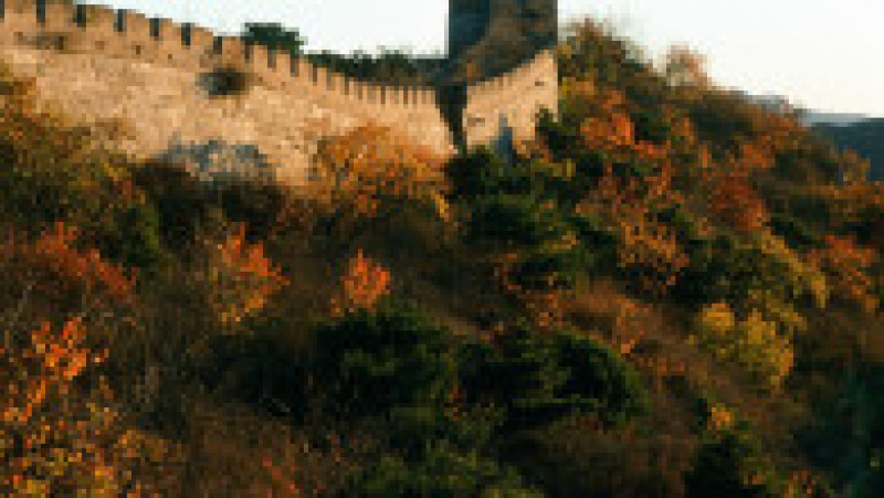Marele Zid Chinezesc. Sursa foto Profimedia Images | Poza 24 din 49