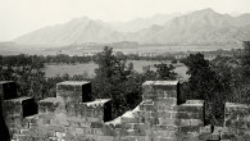 Marele Zid Chinezesc la începutul secolului XX. Sursa foto Profimedia Images | Poza 40 din 49
