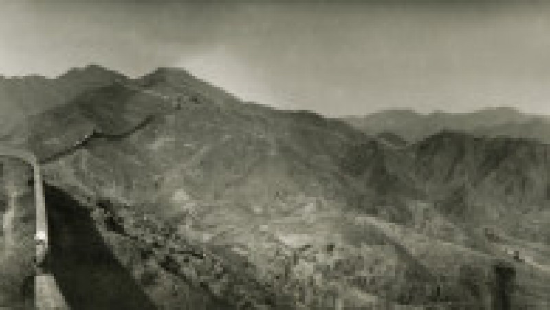 Marele Zid Chinezesc la începutul secolului XX. Sursa foto Profimedia Images | Poza 38 din 49