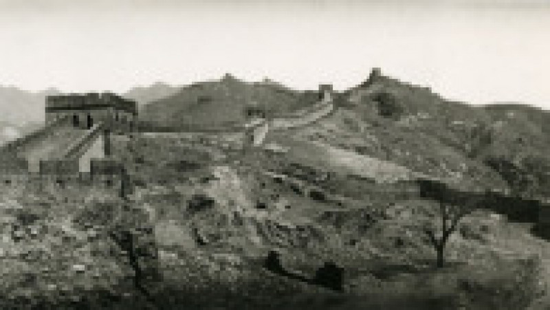Marele Zid Chinezesc la începutul secolului XX. Sursa foto Profimedia Images | Poza 39 din 49