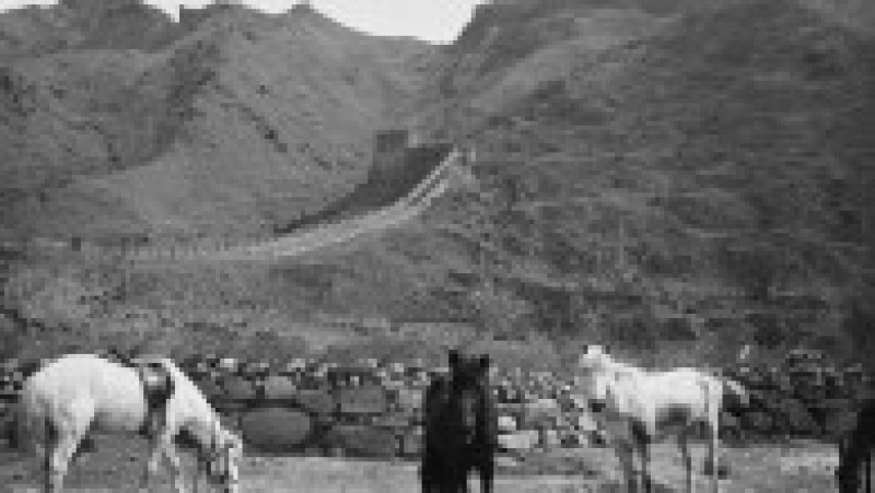 Marele Zid Chinezesc la începutul secolului XX. Sursa foto Profimedia Images | Poza 41 din 49