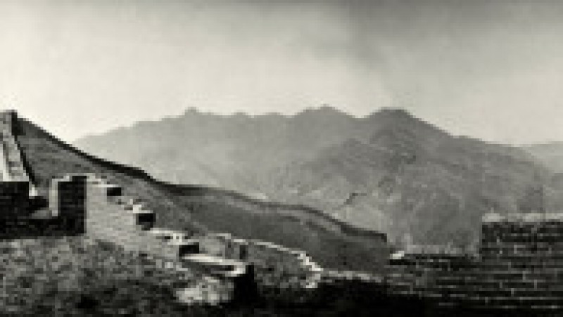Marele Zid Chinezesc la începutul secolului XX. Sursa foto Profimedia Images | Poza 33 din 49
