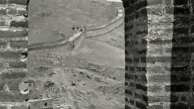 Marele Zid Chinezesc la începutul secolului XX. Sursa foto Profimedia Images | Poza 34 din 49