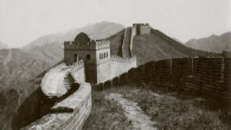Marele Zid Chinezesc la începutul secolului XX. Sursa foto Profimedia Images | Poza 35 din 49