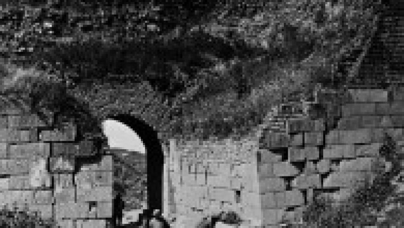 Marele Zid Chinezesc la începutul secolului XX. Sursa foto Profimedia Images | Poza 48 din 49