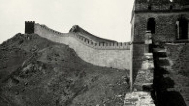 Marele Zid Chinezesc la începutul secolului XX. Sursa foto Profimedia Images | Poza 46 din 49