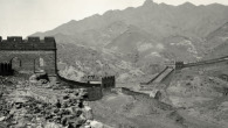 Marele Zid Chinezesc la începutul secolului XX. Sursa foto Profimedia Images | Poza 43 din 49