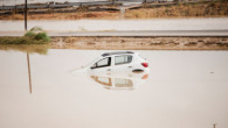Mare parte din Spania a fost devastată de ploi record în ultimele zile, FOTO: Profimedia Images | Poza 7 din 16