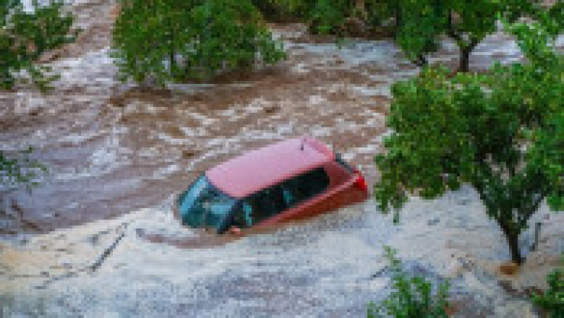 Furtuni puternice au lovit Grecia, Turcia și Bulgaria și au dus la inundații în care cel puțin șapte oameni au murit. FOTO: Profimedia Images | Poza 11 din 18