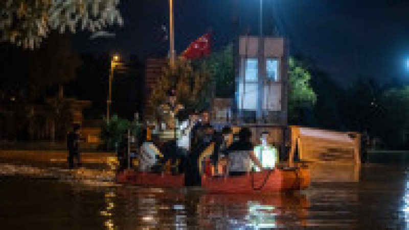 Furtuni puternice au lovit Grecia, Turcia și Bulgaria și au dus la inundații în care cel puțin șapte oameni au murit. FOTO: Profimedia Images | Poza 15 din 18