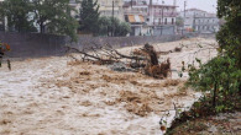 Furtuni puternice au lovit Grecia, Turcia și Bulgaria și au dus la inundații în care cel puțin șapte oameni au murit. FOTO: Profimedia Images | Poza 9 din 18
