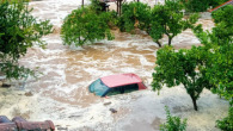 Furtuni puternice au lovit Grecia, Turcia și Bulgaria și au dus la inundații în care cel puțin șapte oameni au murit. FOTO: Profimedia Images | Poza 8 din 18