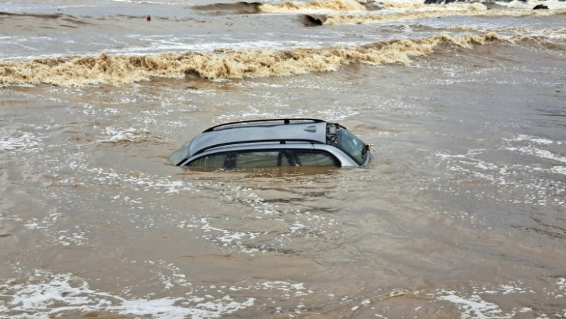 Furtuni puternice au lovit Grecia, Turcia și Bulgaria și au dus la inundații în care cel puțin șapte oameni au murit. FOTO: Profimedia Images
