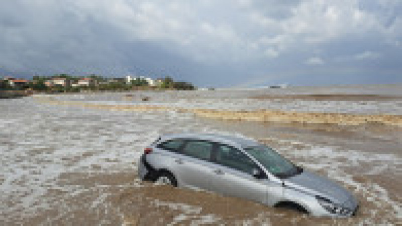 Furtuni puternice au lovit Grecia, Turcia și Bulgaria și au dus la inundații în care cel puțin șapte oameni au murit. FOTO: Profimedia Images | Poza 2 din 18