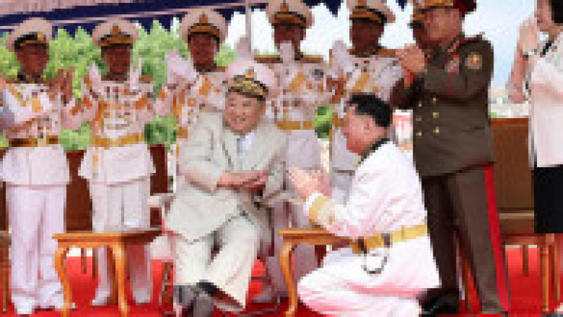 Sumbarinul a fost botezat după Kim Kun Ok, o campioană nord-coreeană la atletism, aleasă ulterior în Parlamentul țării. Foto: Profimedia | Poza 6 din 10