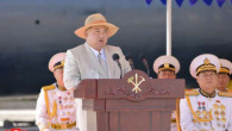 Sumbarinul a fost botezat după Kim Kun Ok, o campioană nord-coreeană la atletism, aleasă ulterior în Parlamentul țării. Foto: Profimedia | Poza 7 din 10