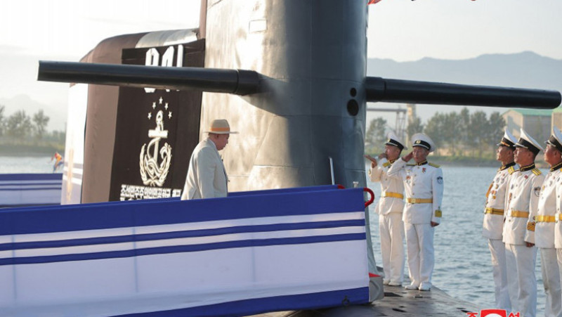 Sumbarinul a fost botezat după Kim Kun Ok, o campioană nord-coreeană la atletism, aleasă ulterior în Parlamentul țării. Foto: Profimedia