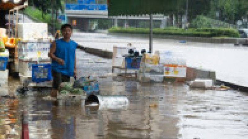 Hong Kong se confruntă cu inundații istorice. FOTO: Profimedia Images | Poza 14 din 14