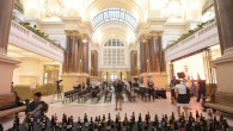 Belgia, ţară cu o populaţie de 11,5 milioane de locuitori, numără pe teritoriul său 430 de fabrici de bere, care asigură 6.900 de locuri de muncă directe şi 50.000 indirecte. FOTO: Profimedia Images | Poza 23 din 23