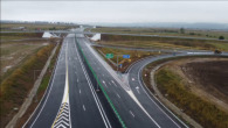 Traficul pe lotul Nuşfalău - Suplacu de Barcău, pe Autostrada Transilvaniei, s-ar putea deschide în 22 septembrie. FOTO: Facebook Asociația Pro Infrastructură | Poza 1 din 8