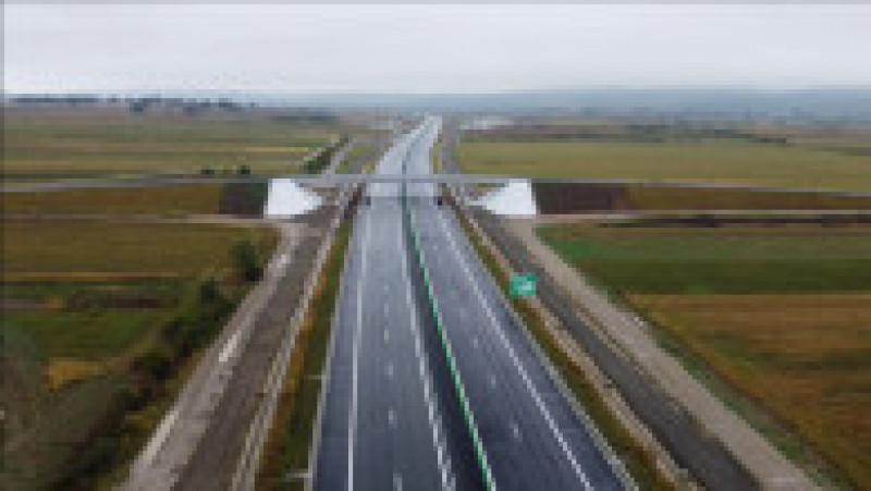 Traficul pe lotul Nuşfalău - Suplacu de Barcău, pe Autostrada Transilvaniei, s-ar putea deschide în 22 septembrie. FOTO: Facebook Asociația Pro Infrastructură | Poza 6 din 8