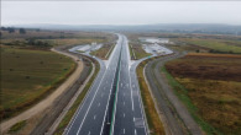 Traficul pe lotul Nuşfalău - Suplacu de Barcău, pe Autostrada Transilvaniei, s-ar putea deschide în 22 septembrie. FOTO: Facebook Asociația Pro Infrastructură | Poza 5 din 8